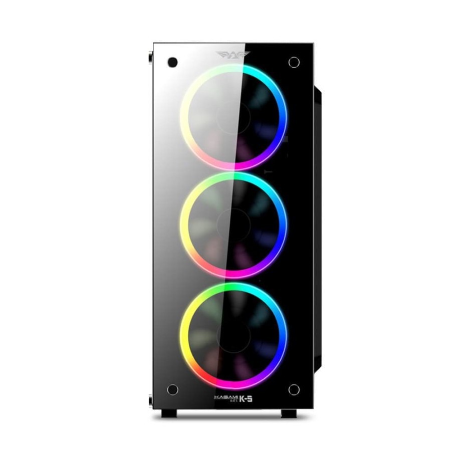 Casing PC Armaggeddon Kagami K5 Tempered Glass