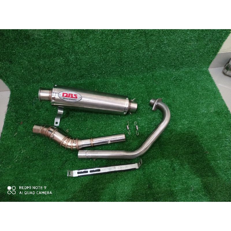 KNALPOT DBS UNTUK SATRIA FU INJEKSI KNALPOT FU INJEKSI