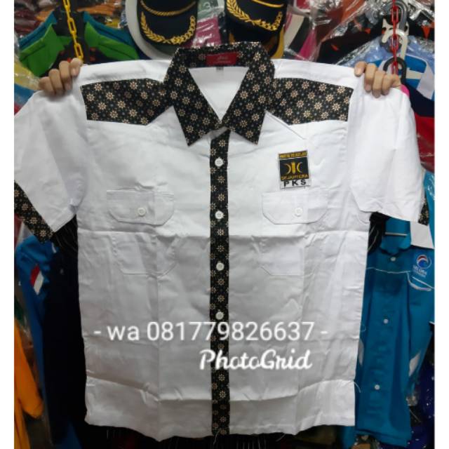 Kemeja PKS batik
