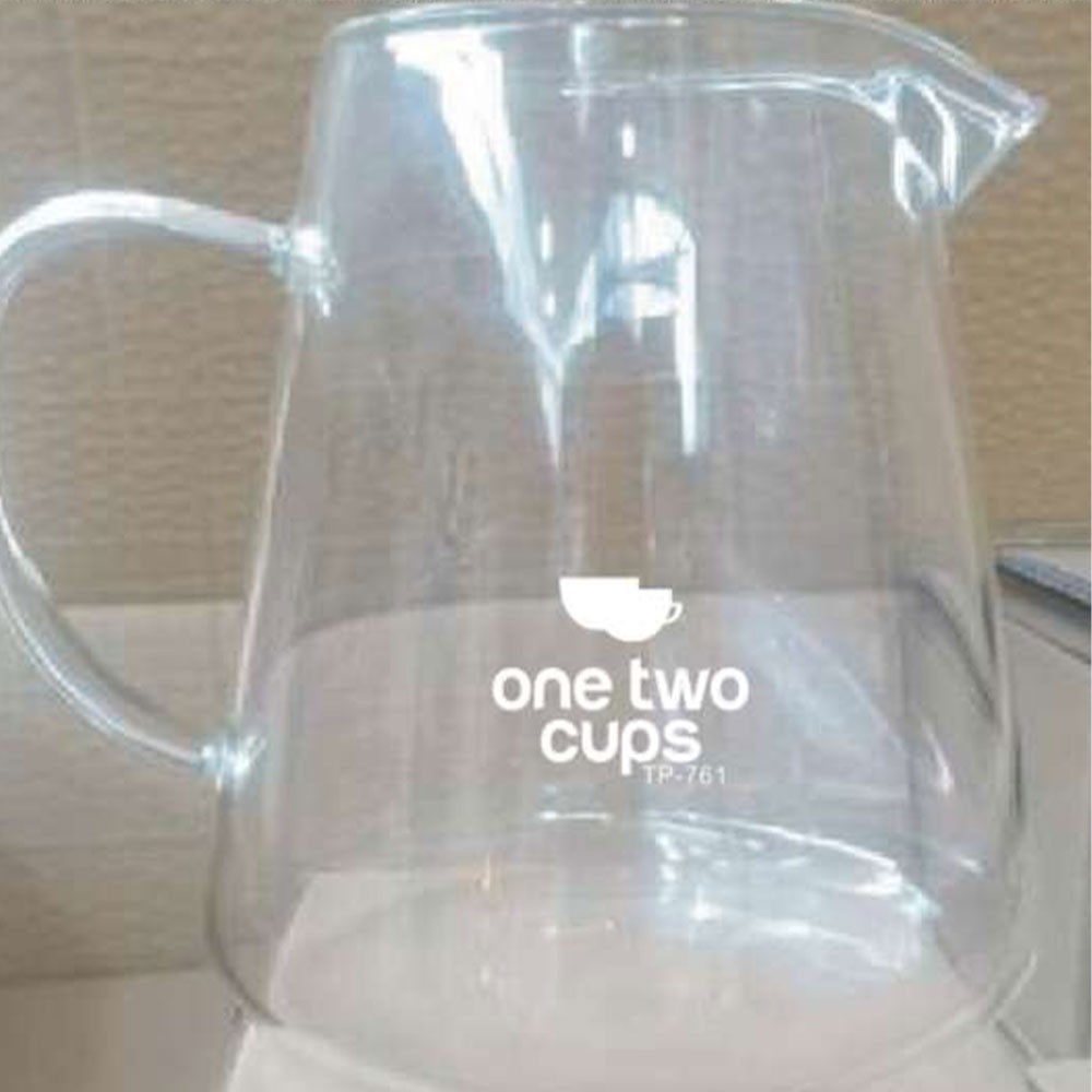 COD Teko Pitcher Teh 950ml Untuk Chinese Teapot Maker - Transparent