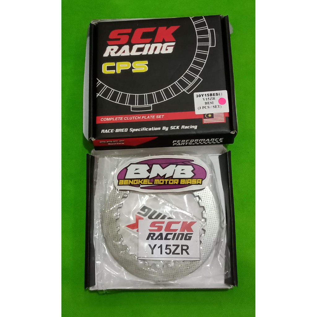 PLAT KOPLING GESEK MX KING Y15 3PCS SCK RACING