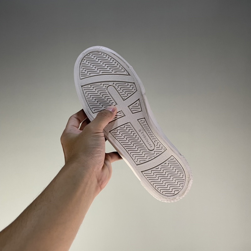 Sepatu Patrobas Equip LOW Black White Size 36-44 Original Made In Indonesia-7