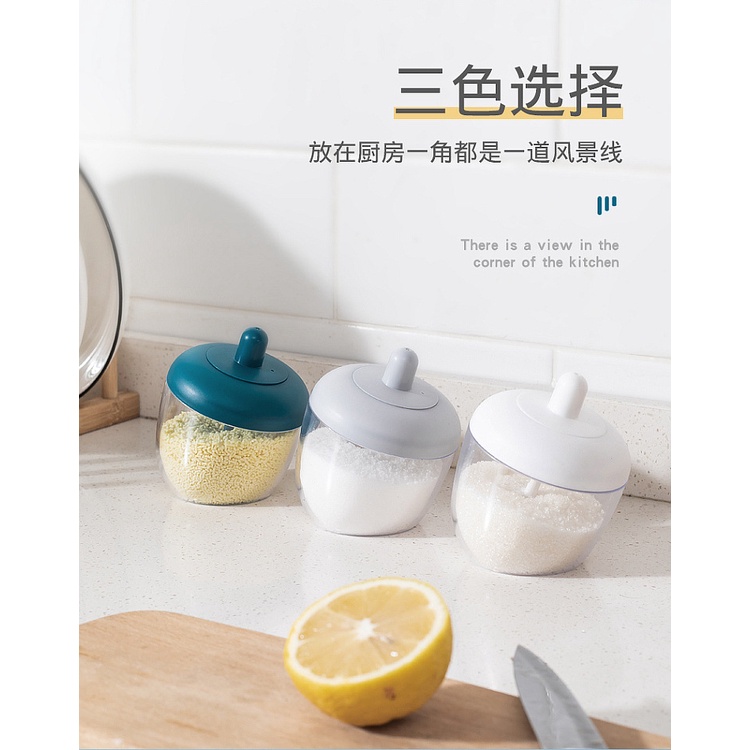 Tempat Bumbu Dapur Unik Plastik Gula Garam Minyak Goreng Botol Kopi Teh Celup Meja Merica Murah Lucu