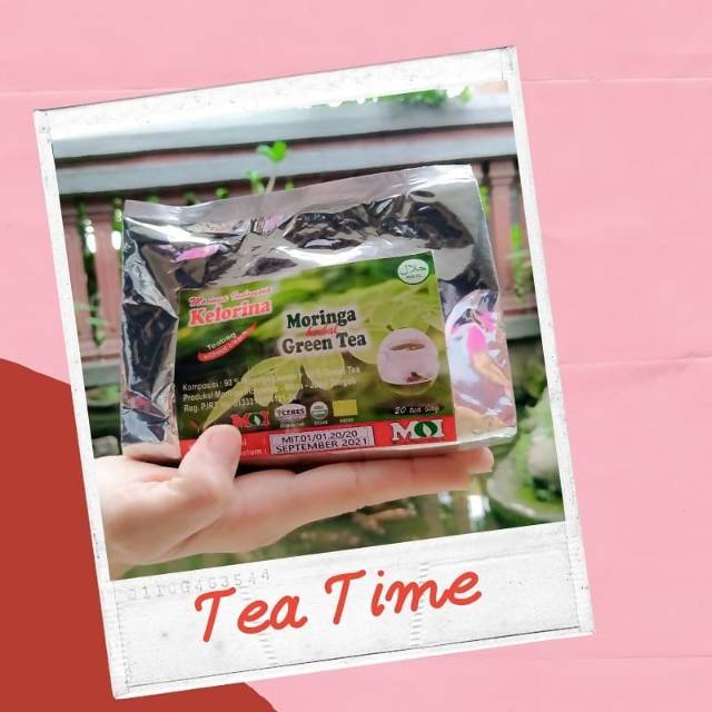 

Moringa Herbal Green Tea