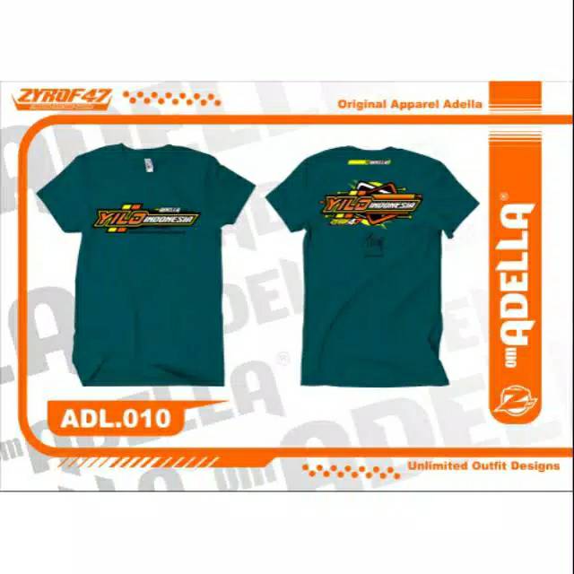 Kaos Yeni Inka Lovers Original 100% by Zyrof Kode-010