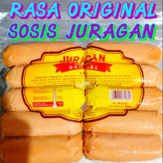 Sosis jumbo juragan