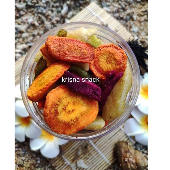 

TREND TERKINI KERIPIK SAYUR MIX TOPLES COCOK UNTUK PROGRAM DIET ☆ 891