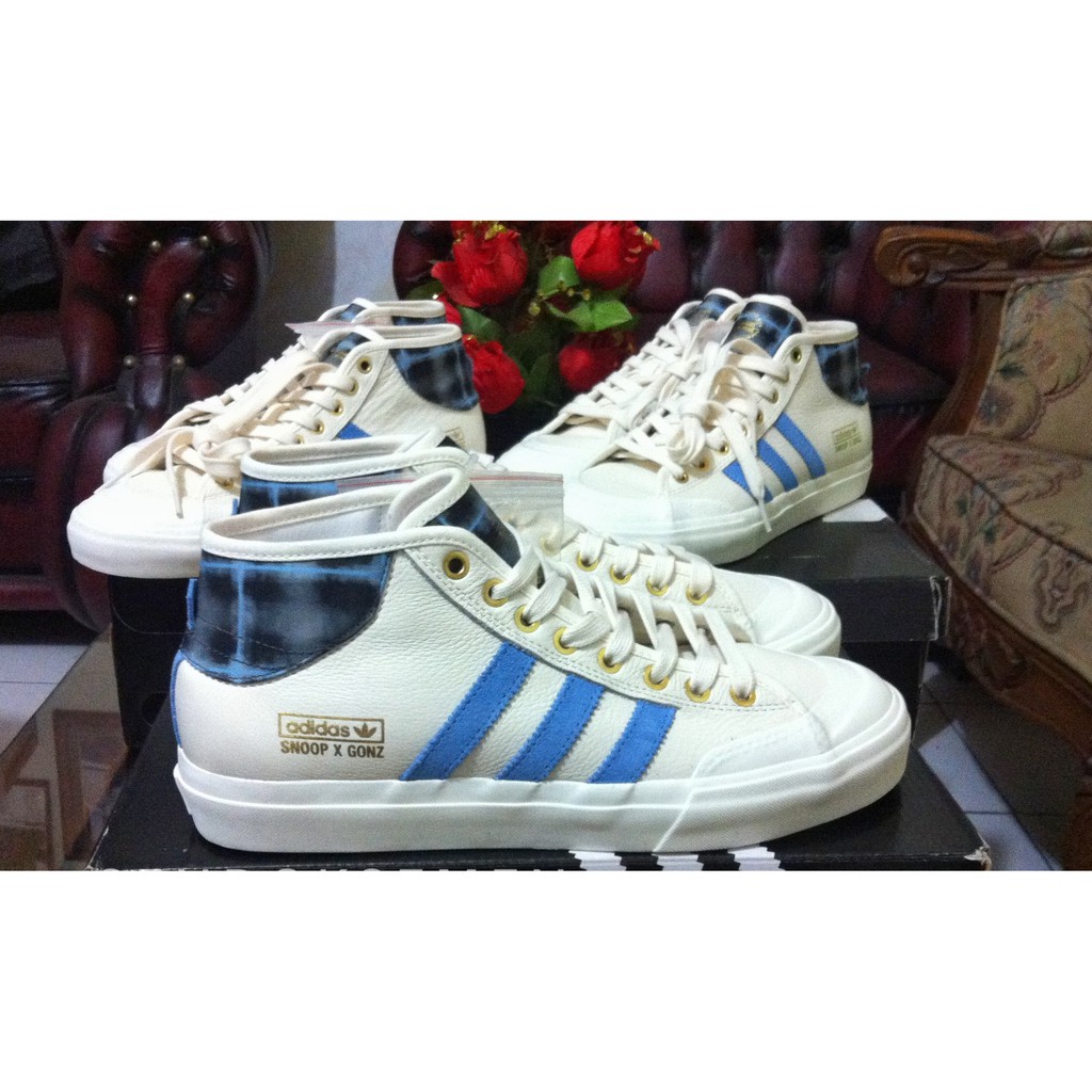 Sepatu Skate Adidas Matchcourt Mid x Snoop x Gonz - Original