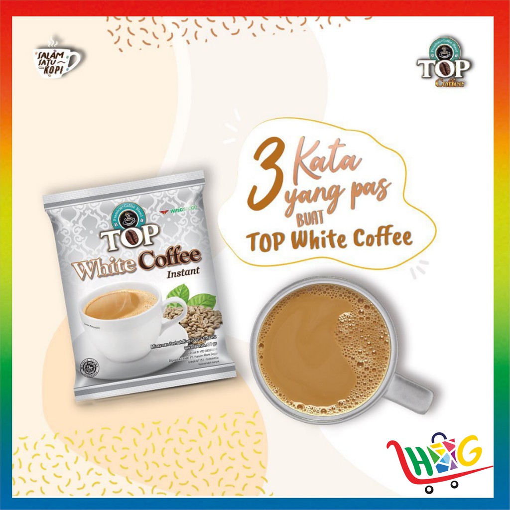 Top White Coffee 21 gram