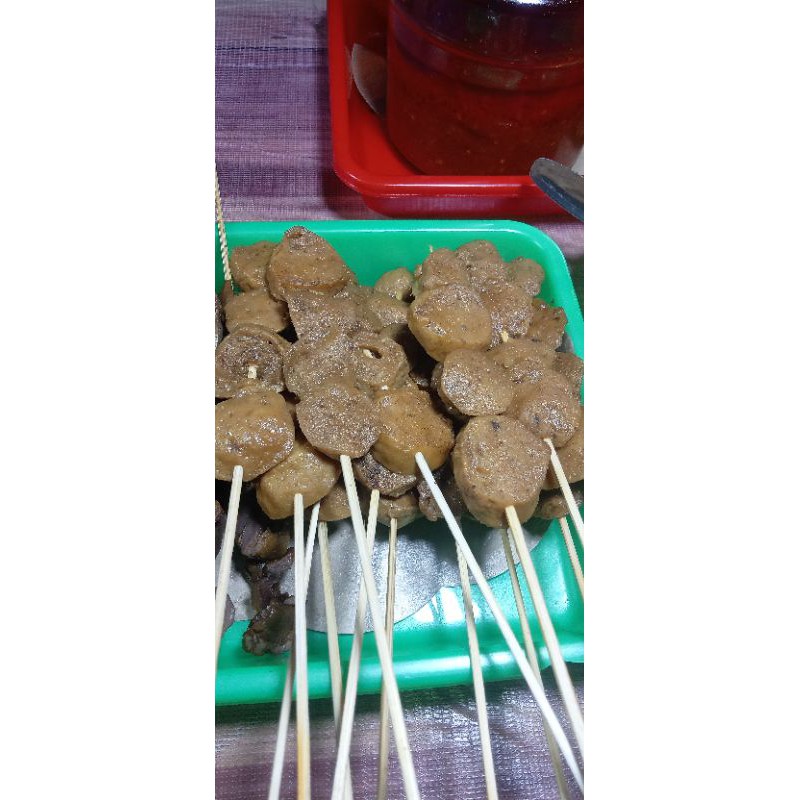 

Sate Bakso Sapi