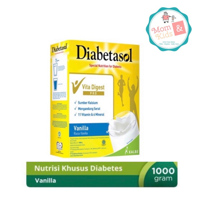

Ee51 Diabetasol Vanila 1000Gr 6Gggddv