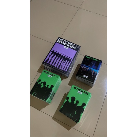 NCT 127 STICKER ALBUM