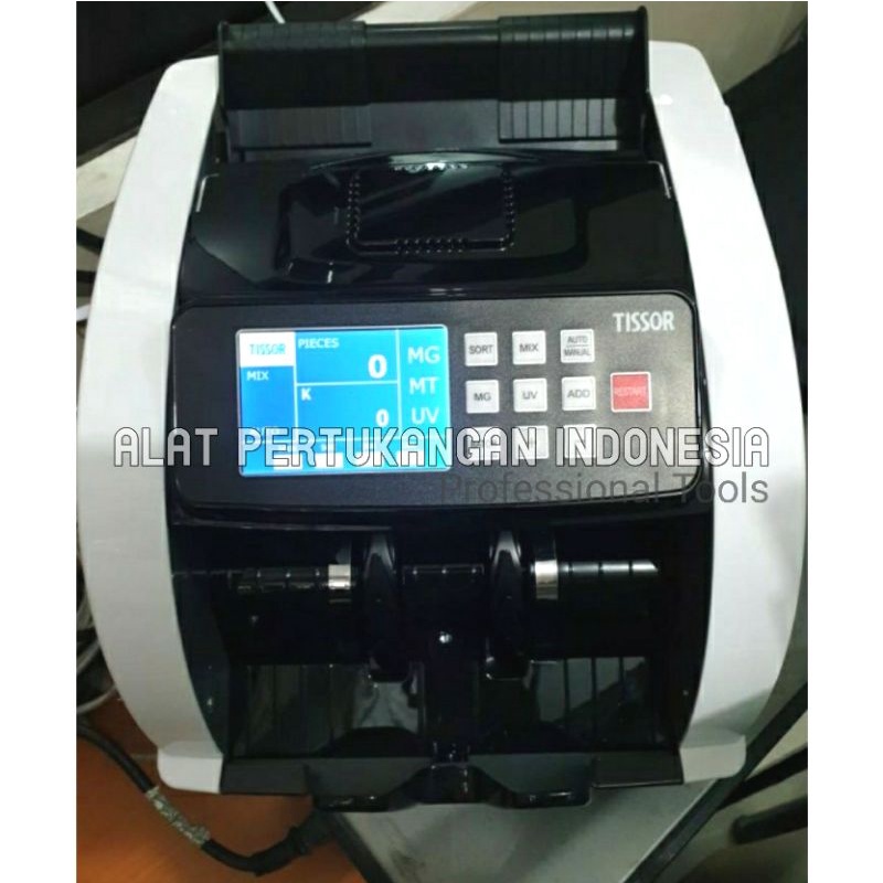 Mesin Hitung Penghitung & Deteksi Pendeteksi Uang Palsu Otomatis TISSOR ORI