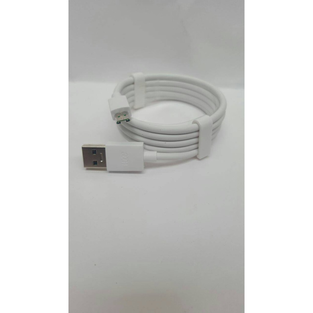 Kabel Data Oppo - Kabel Cable Charger Oppo VOOC Fast Charging Original 100%