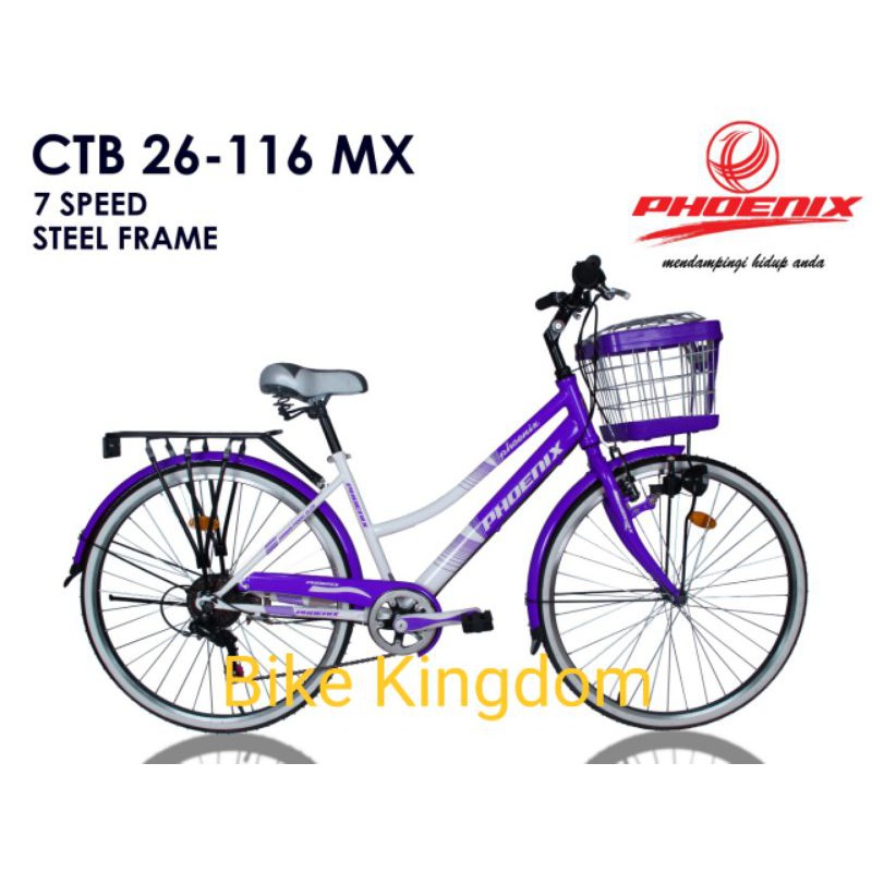 SEPEDA CTB 26 INCH PHOENIX 7 SPEED