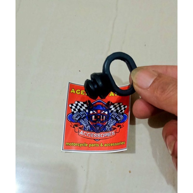 KARET PEGANGAN-TAHANAN KABEL-KARET HOLDER KABEL KILOMETER FIZR-RX KING DAN YAMAHA LAIN NYA YG SE TYPE