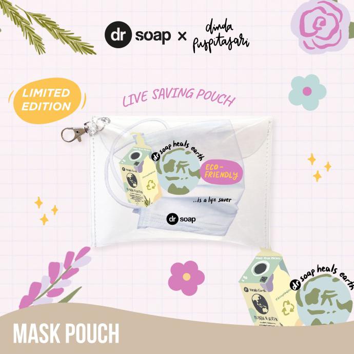 

Paling Dicari] Mask Pouch Dr Soap X Dinda Puspitasari - Live Saving