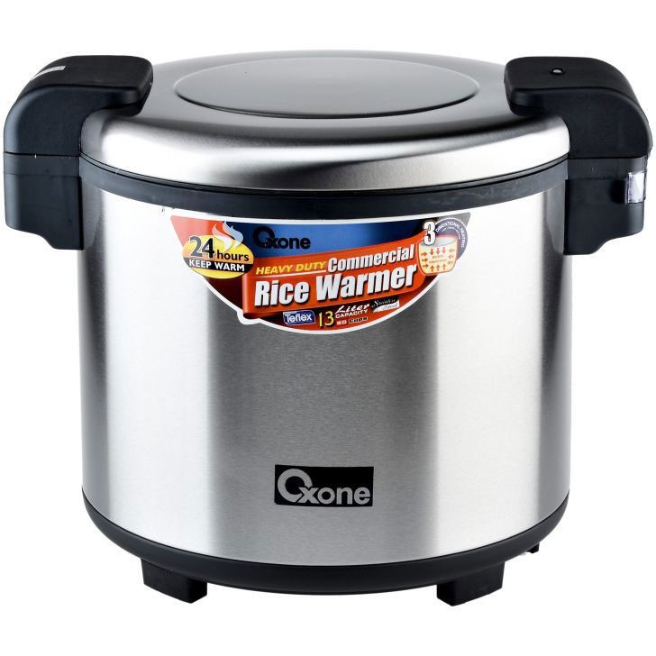 Oxone Ox-188 Penghangat Nasi Jumbo Oxone 13 Liter, Ox 188 Rice Warmer, Alat Pemanas Makanan WL Shop.