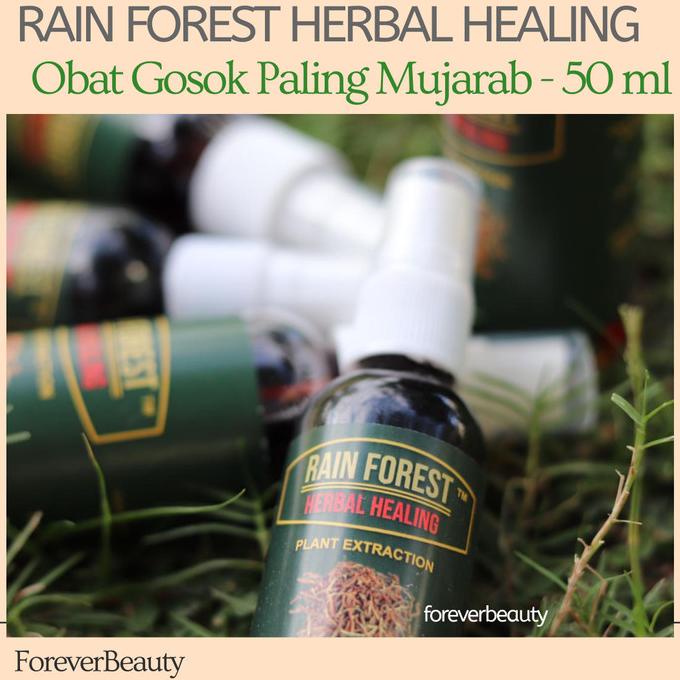 RAIN FOREST HERBAL HEALING OBAT GOSOK MUJARAB DARI RAMUAN HERBAL CHINA