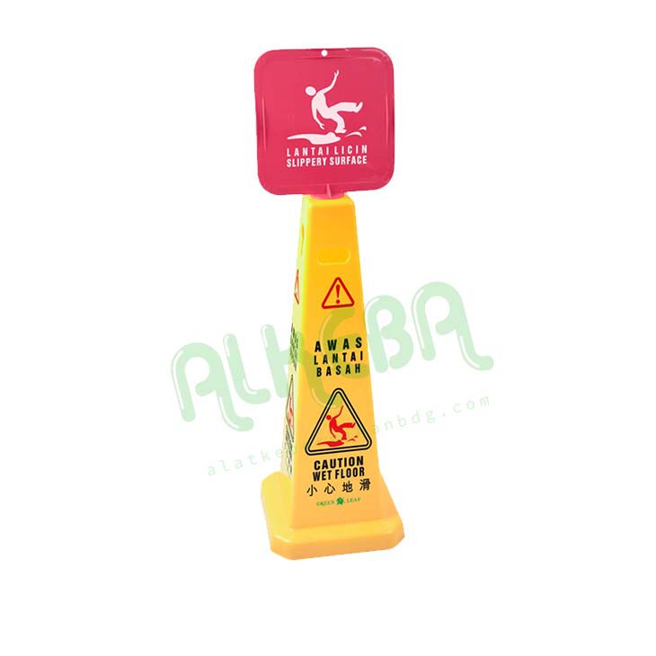 Caution Wet Floor Cone / Papan Peringatan Safety cone