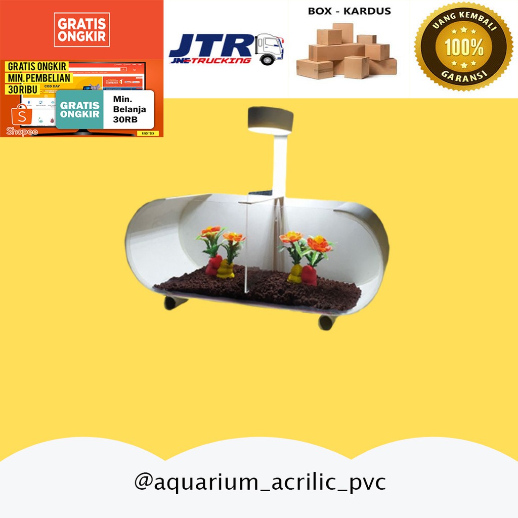 Akuarium Cupang/Akuarium Mini/Akuarium akrilik