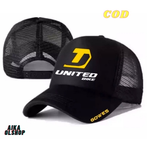 Snapback Topi Trucker Jaring Dewasa United Gowes