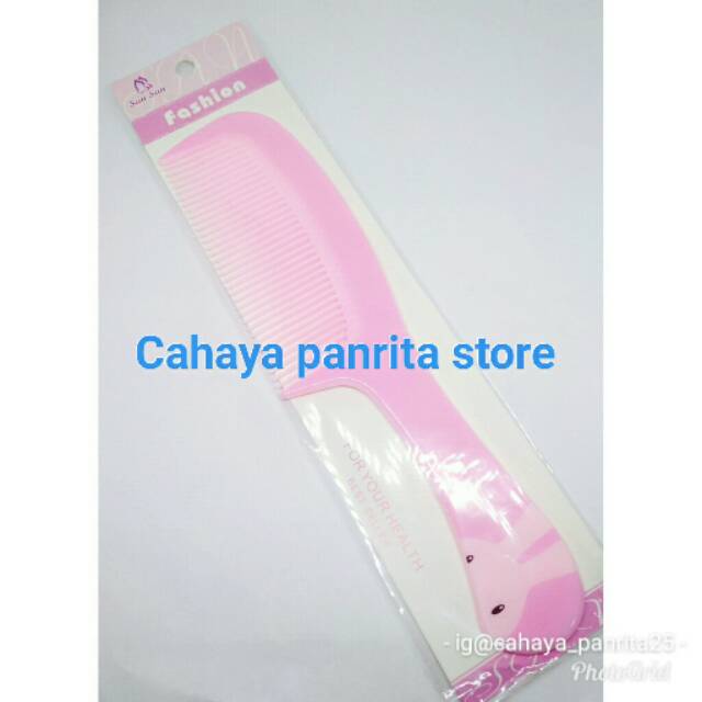 sisir rambut /sisir cantik/sisir unik/sisir lucu/untuk merapikan rambut/sisir murah/sisir