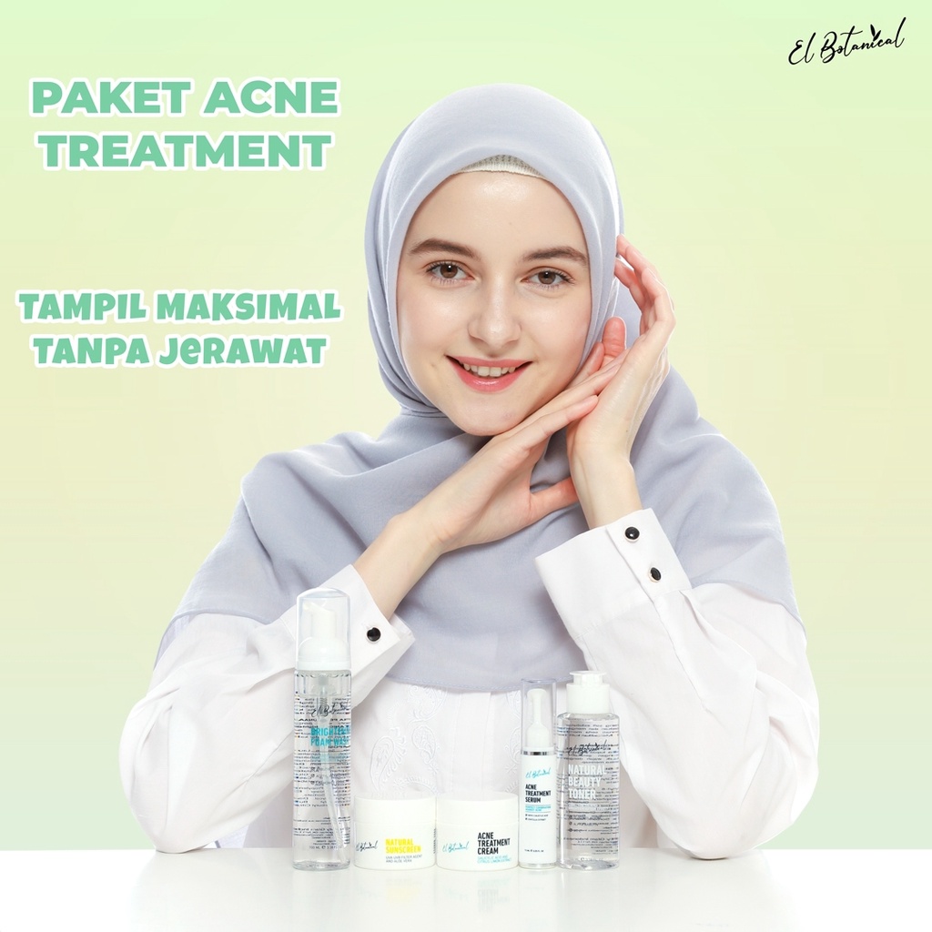 El Botanical Paket Acne Treatment