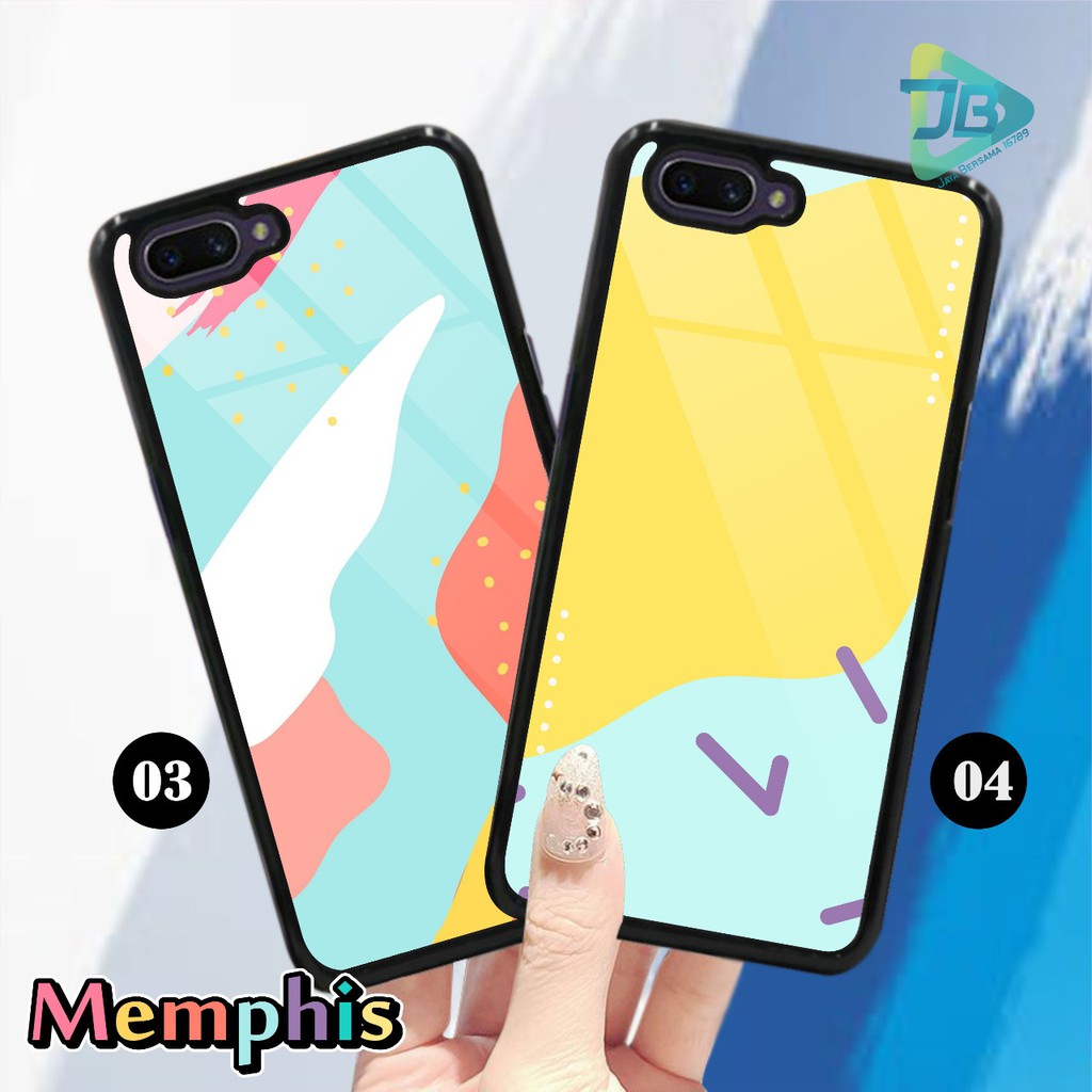 HARDCASE 2D GLOSSY MEMPHIS OPPO VIVO XIAOMI SAMSUNG REALME IPHONE ALL TYPE JB4682