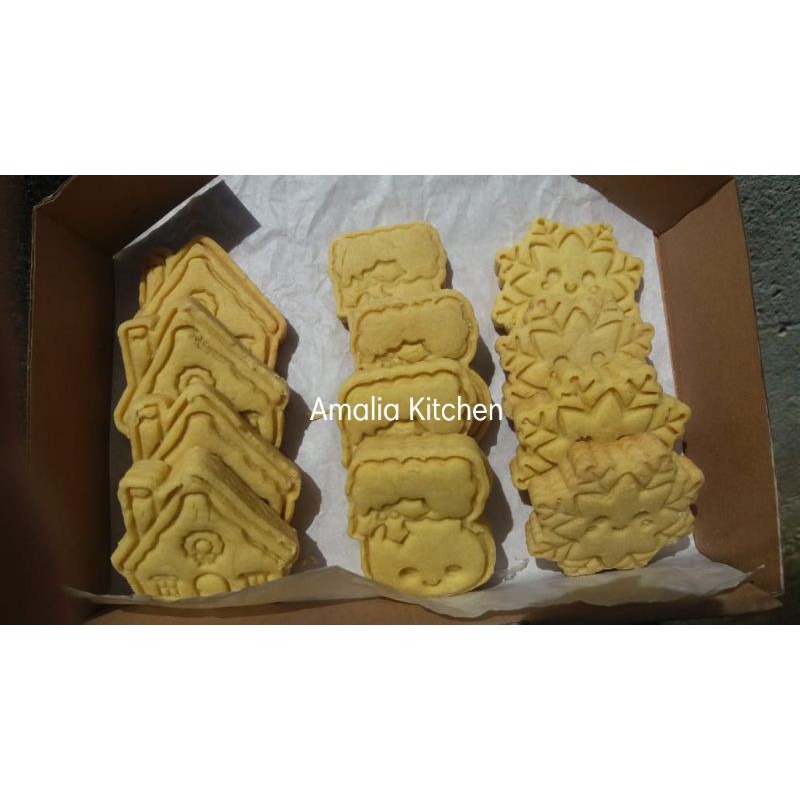 

Cookies Karakter kue kering