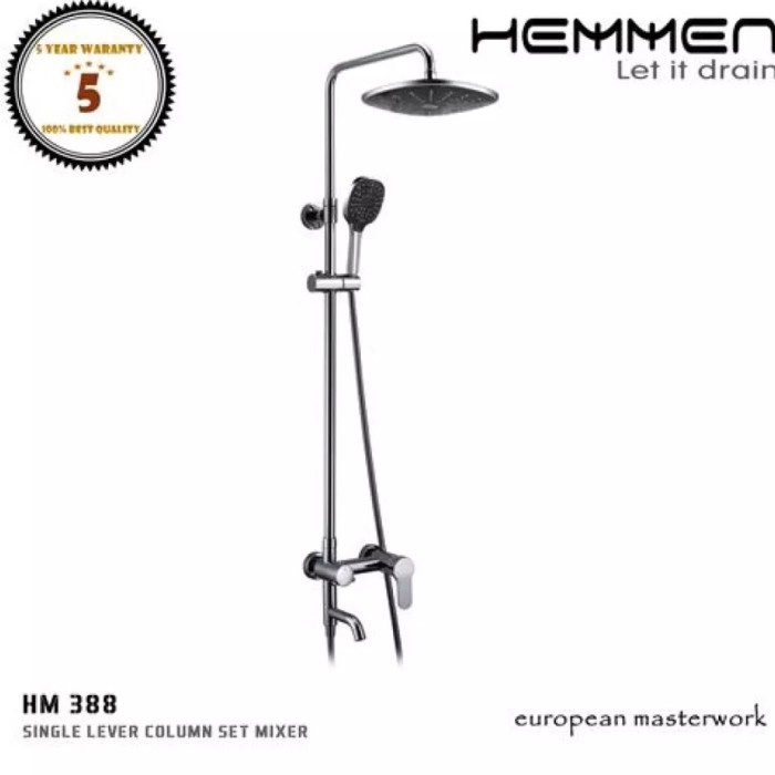 Shower Set Hemmen HM 388 CH