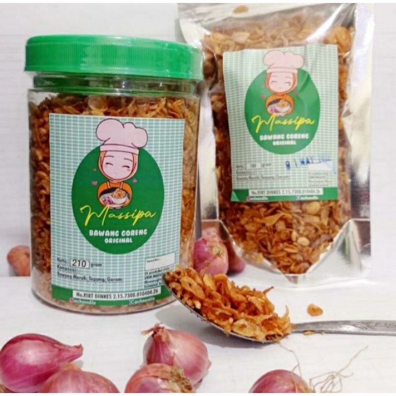 

Bawang Goreng " Massipa'