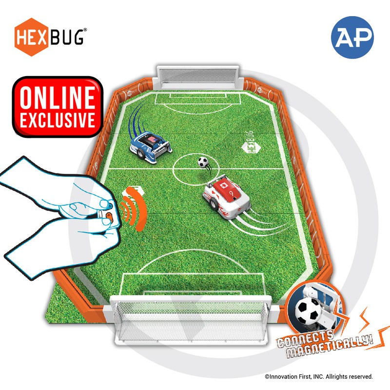 hexbug soccer game