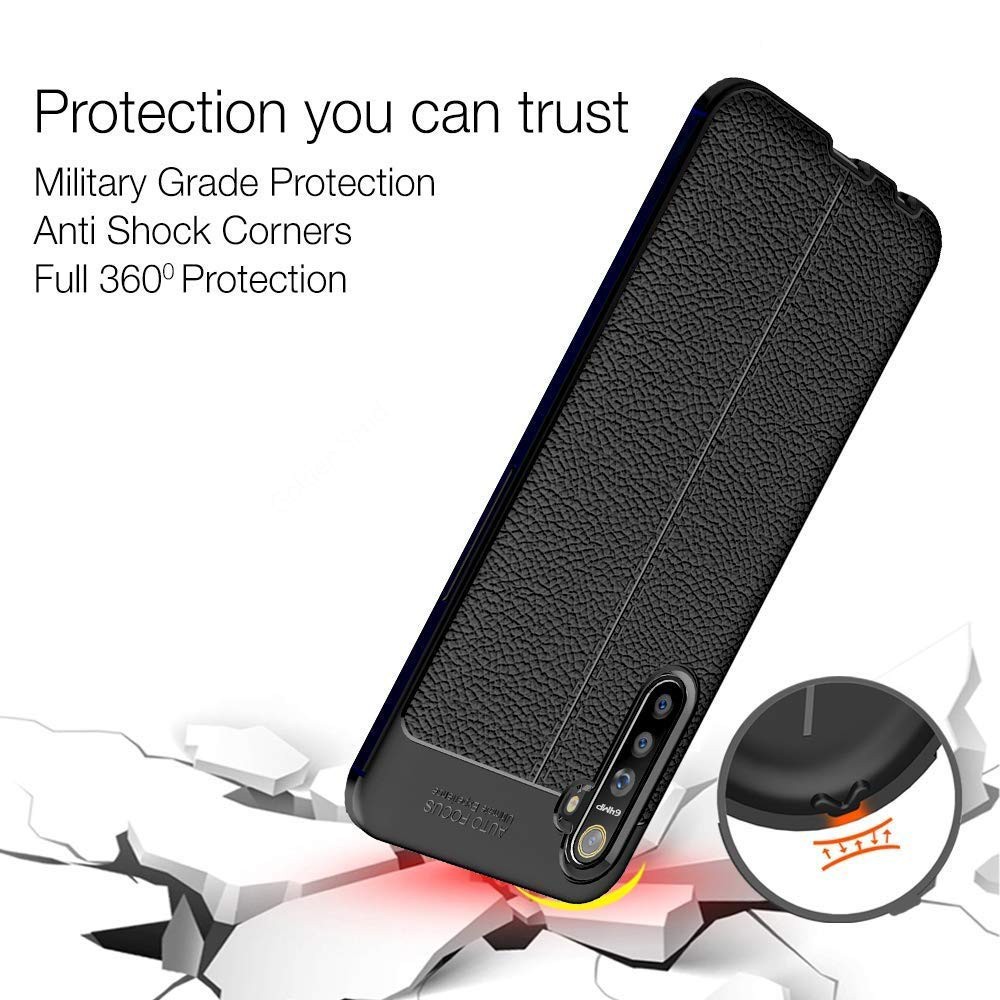 Case Auto Focus Softcase Realme XT / K5 / F11 Pro - Free Tempered Glass