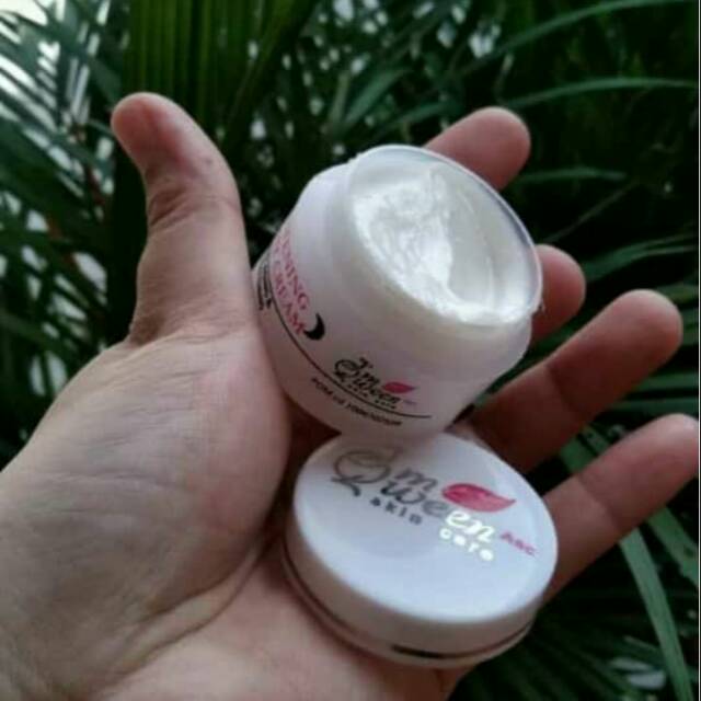 (NEW PACKING) I'M QWEEN ASC. ORIGINAL / CREAM MALAM I'M QWEEN