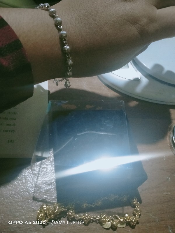 Box Perhiasan ,ready Merah,hitam