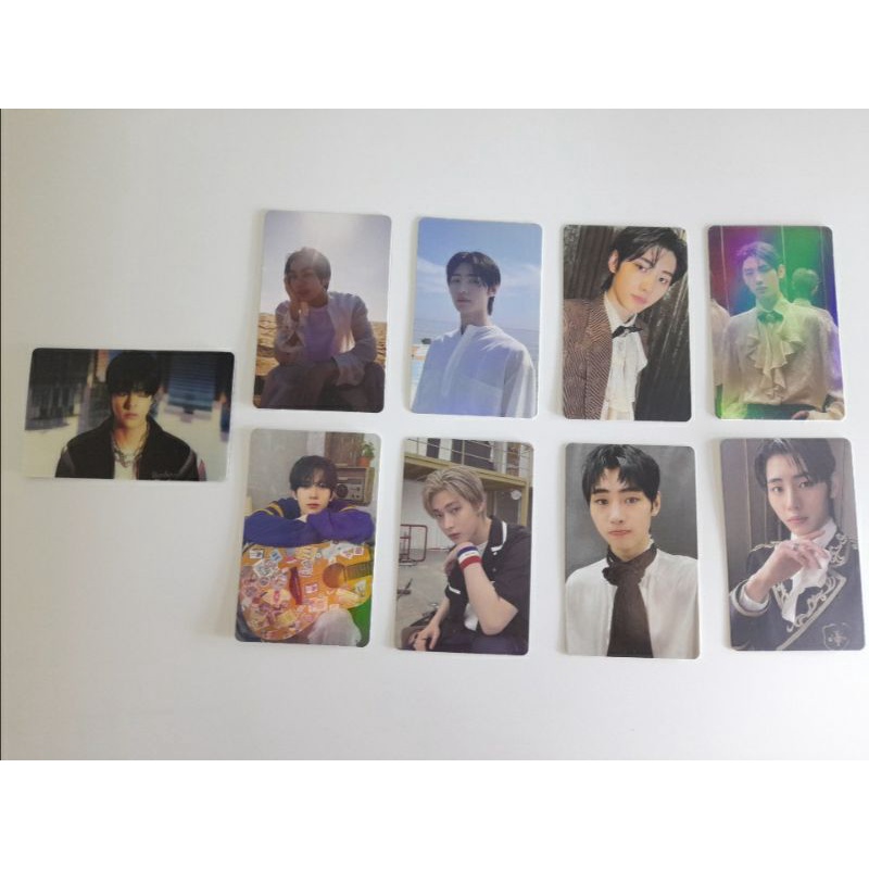 PHOTOCARD OFFICIAL ENHYPEN BDC BDO UP DOWN HYPE DUSK SCYLLA CHARY ODY (HEESEUNG JAY JAKE SUNGHOON JU