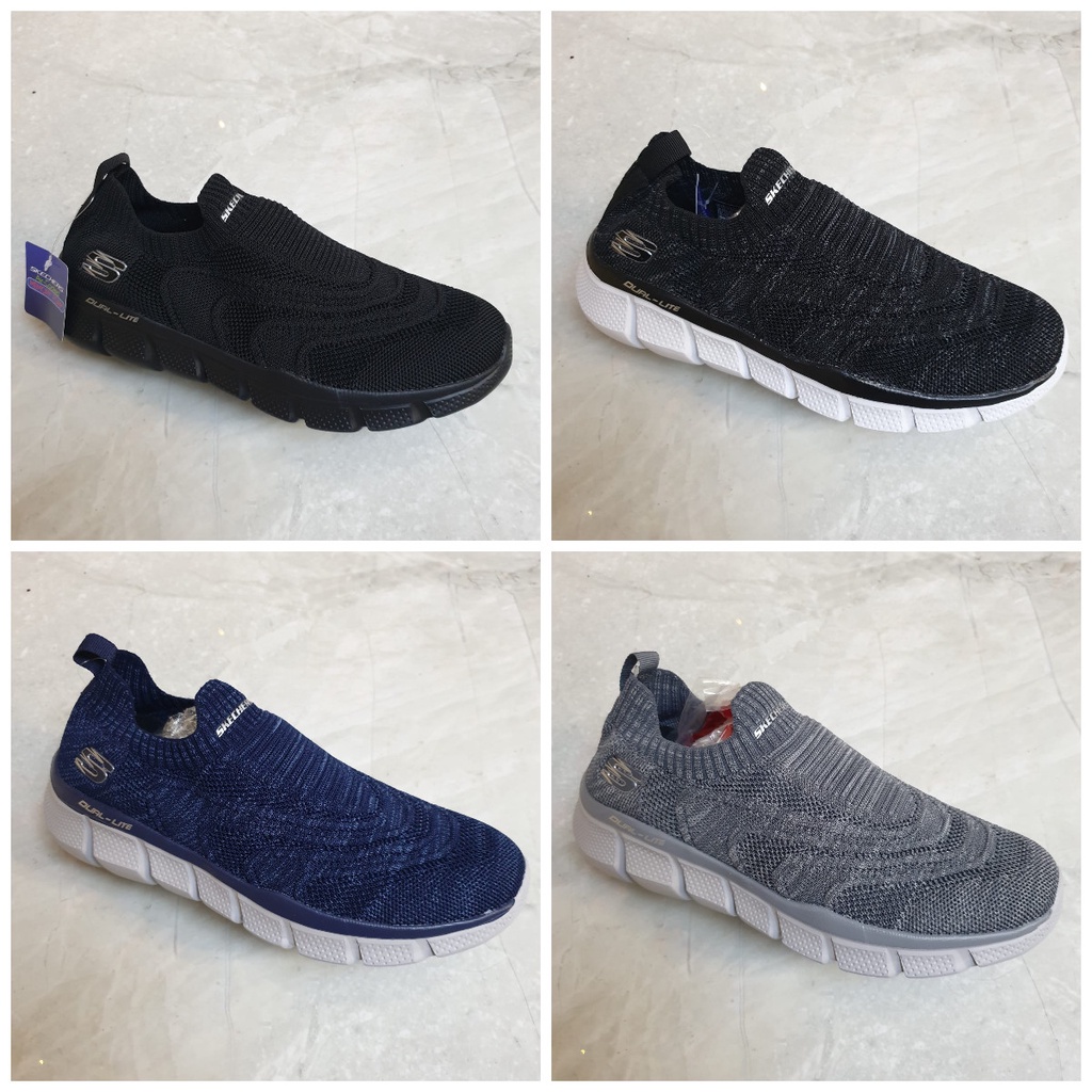 SEPATU PRIA WANITA SKECHERS CASUAL SPORT SNEAKERS RUNNING OLAHRAGA OUTDOOR COWOK CEWEK LARI ORIGINAL