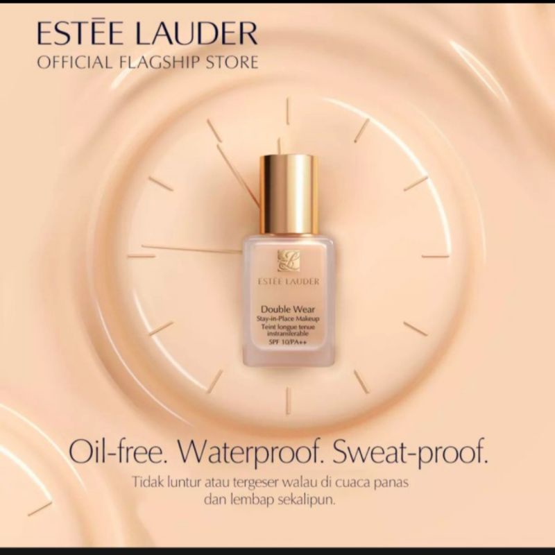 Estee Lauder Double Wear Stay in Place Foundation (100% Original)