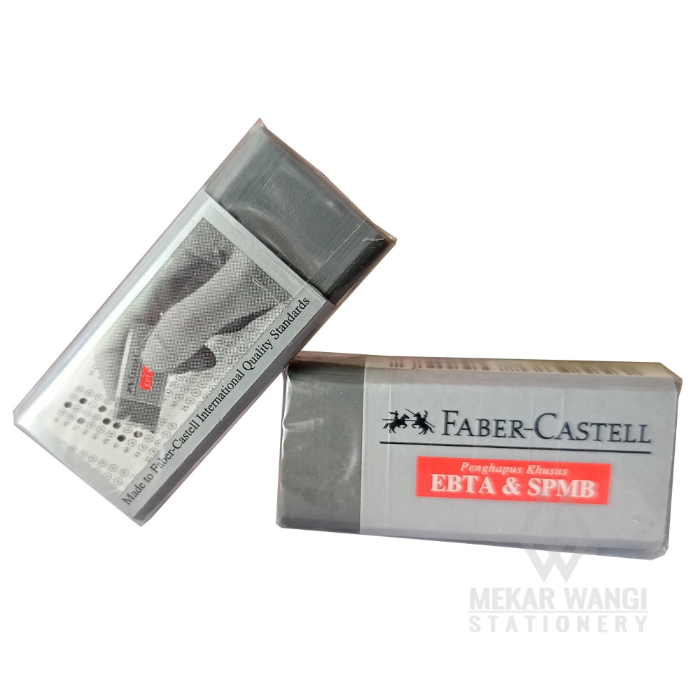 

Penghapus/stip khusus ebta dan spmb faber castell abu abu (ORIGINAL)