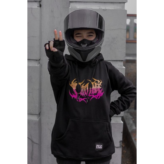 OFFLINE Hoodie Jumper GOODBYE TEDDY / hoodie cowok cewek tebal ori / hoodie kece aesthetic / hoodie cowok cewek keren / hoodie cowok distro