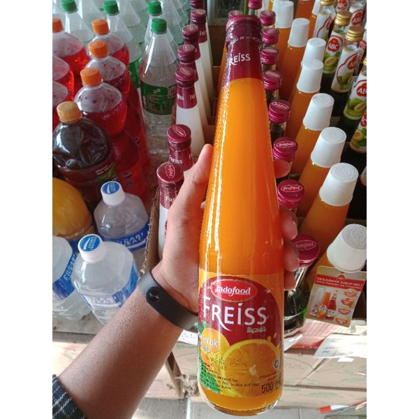 Sirup Indofood Freiss Ras Jeruk 500ml