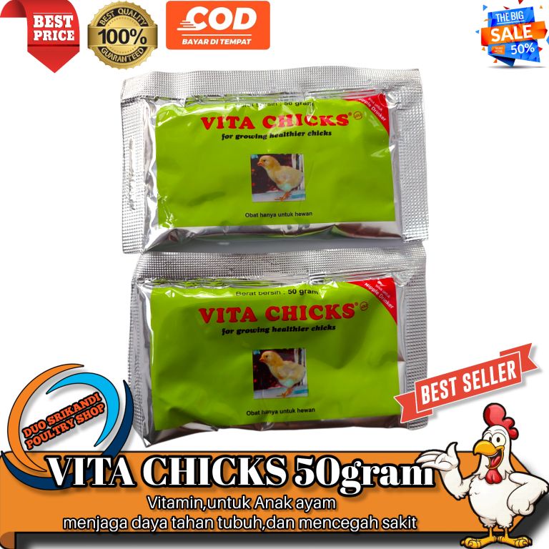 Vita chicks / Vitachik / Vitacik 50 gram