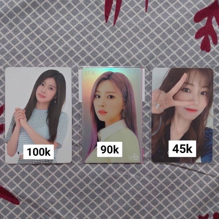 PC Photocard Hyewon Iz*one Izone Bloom*iz I Am Cashbee AR Eyes On Me KR