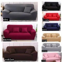 cover sofa bed sebagai sarung sofa bed polos/Penutup Sofa Bed