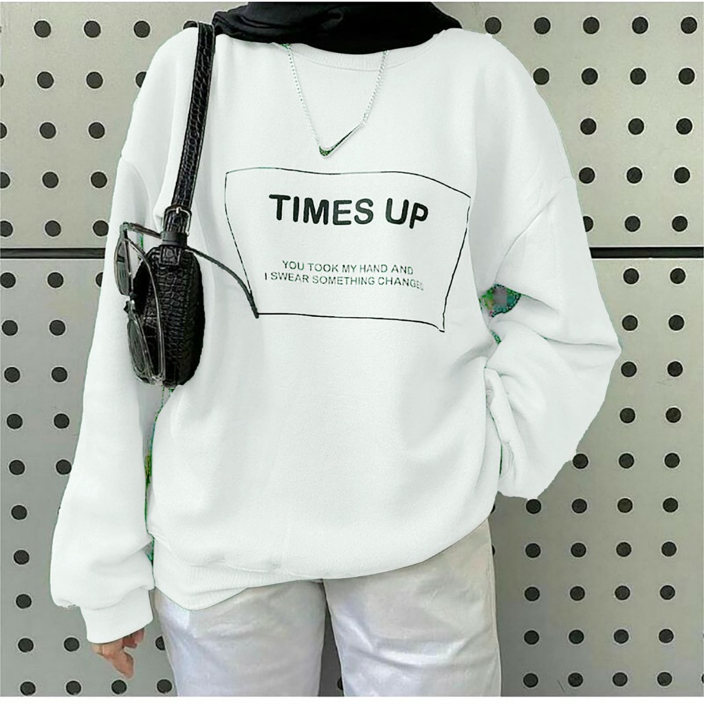 TERBARU TIMES UP SWEATER WANITA