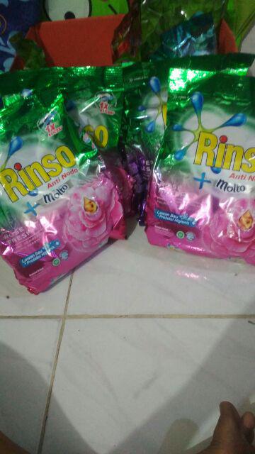 Rinso Anti Noda + Molto Royal Gold Bubuk Detergen 770