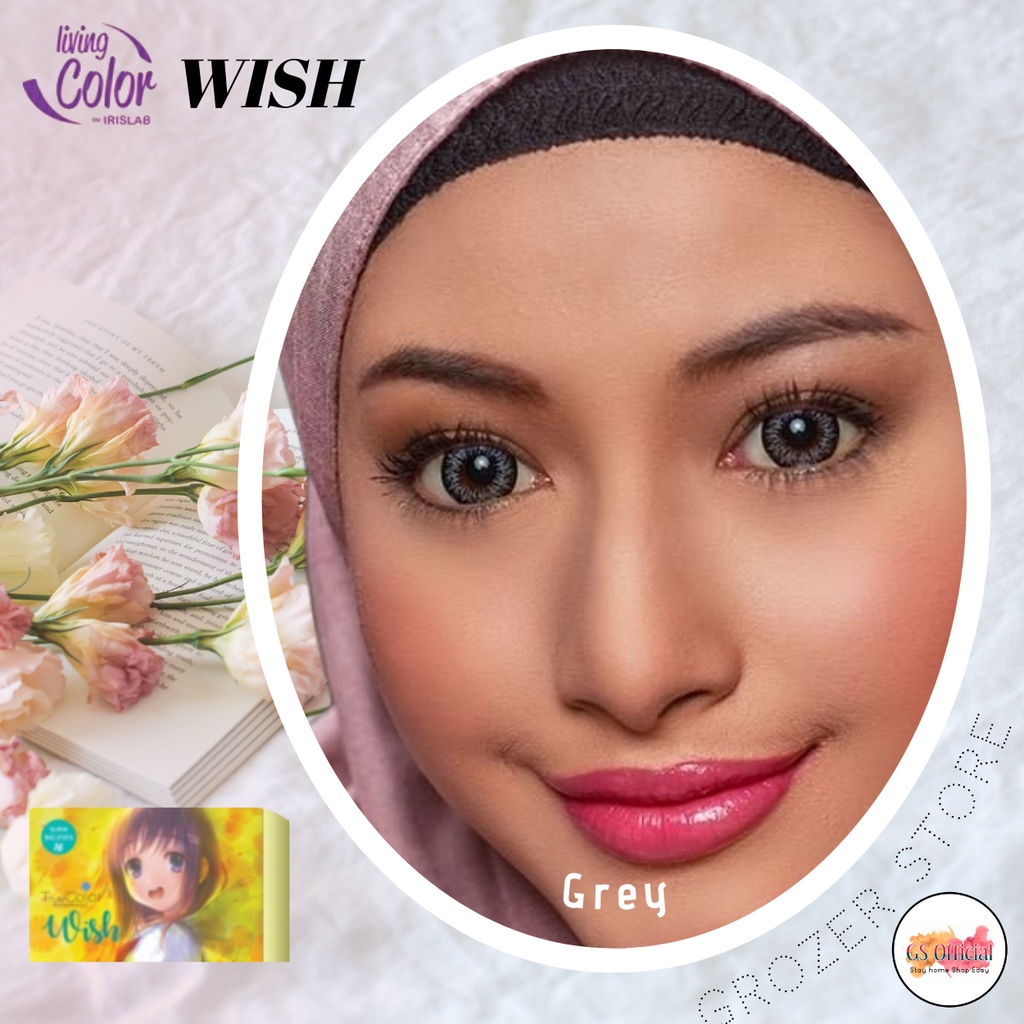 SOFTLENS WISH MINUS  BIG EYES  0.50 sd 8.00