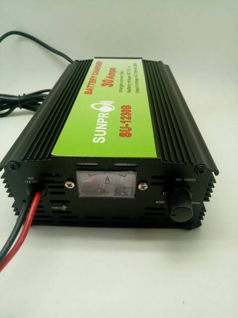 Charger Battery SU-1230B / Cas Aki Sunpro SU 1230B