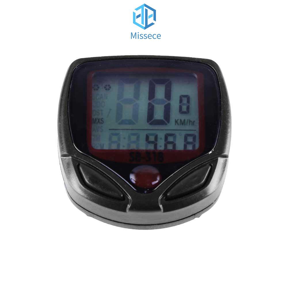digital watch for bike